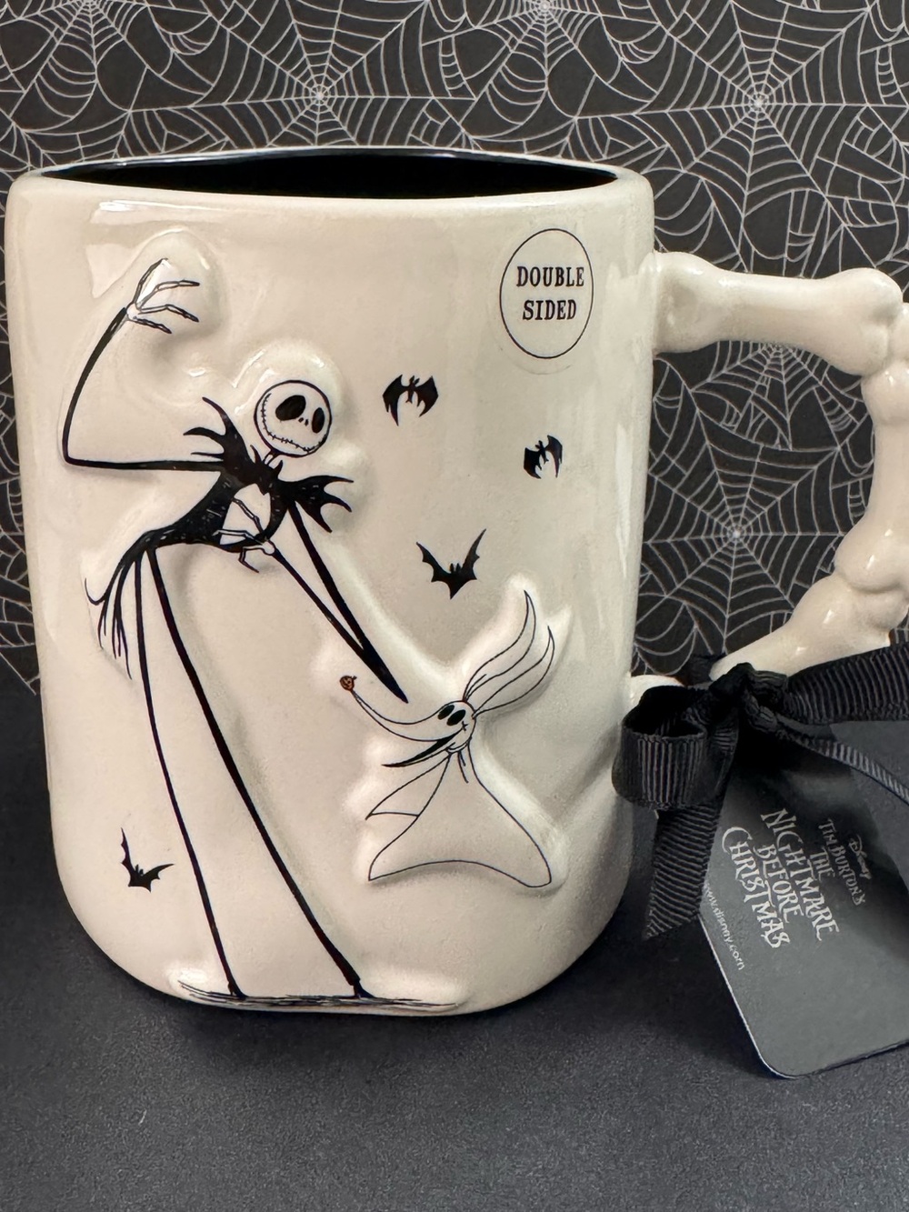 Rae Dunn Nightmare Before Christmas Ceramic Mug